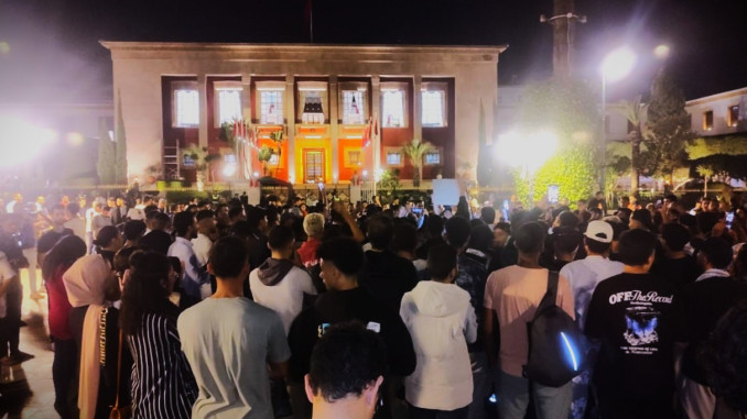 GenZ_212_demonstrations_in_Rabat_01