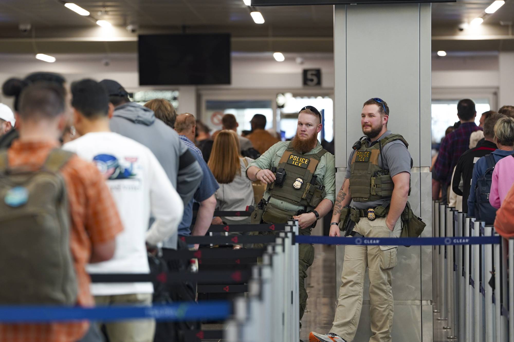 ICE Stokes Fear as TSA Workers Get Screwed