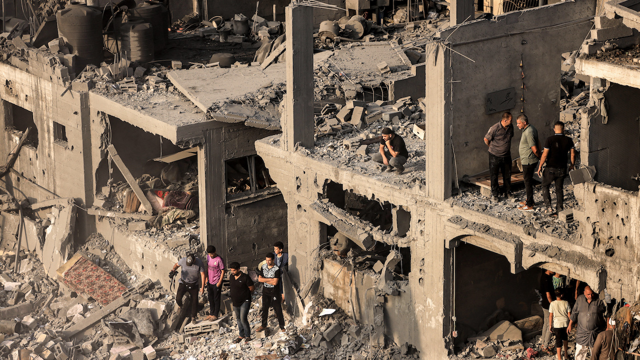 Israel’s Attack on Gaza – A Daily Massacre