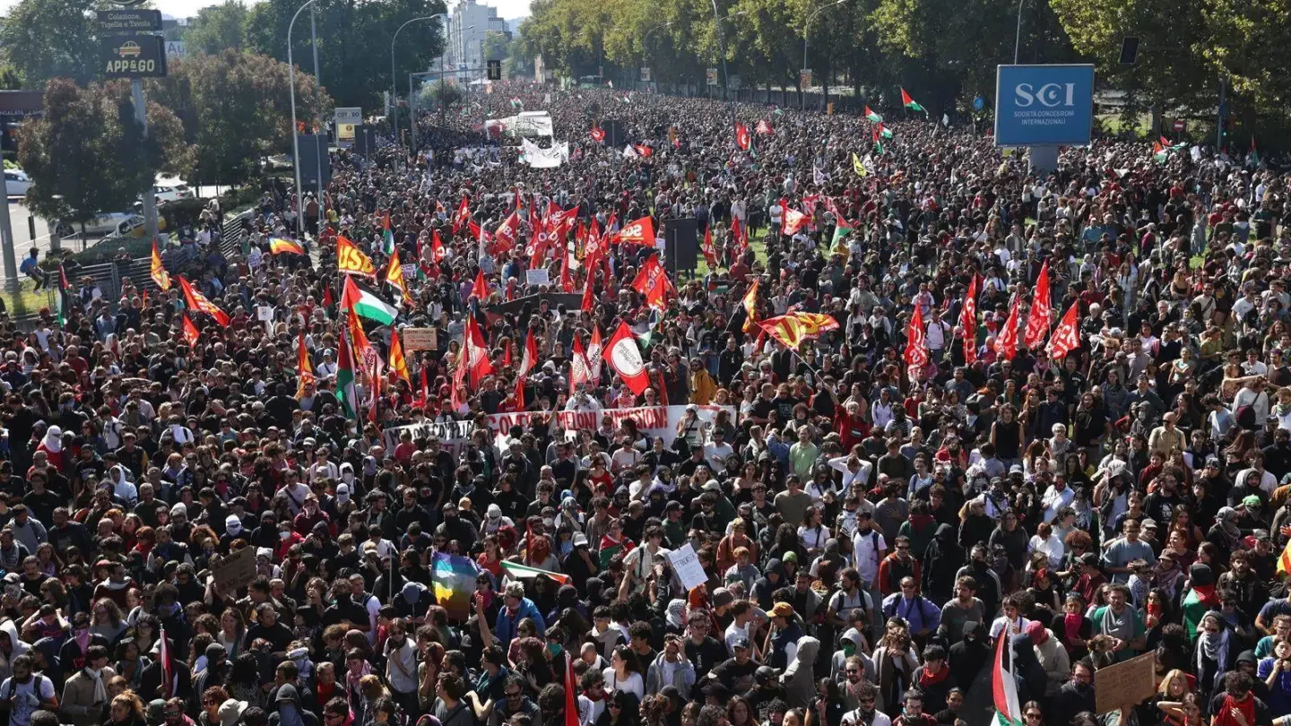 Italy General Strike