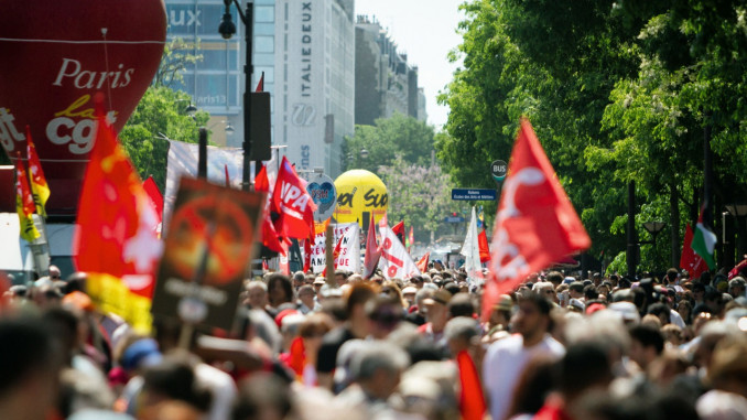 FRANCE - SOCIAL - MAY 1ST DEMONSTRATION