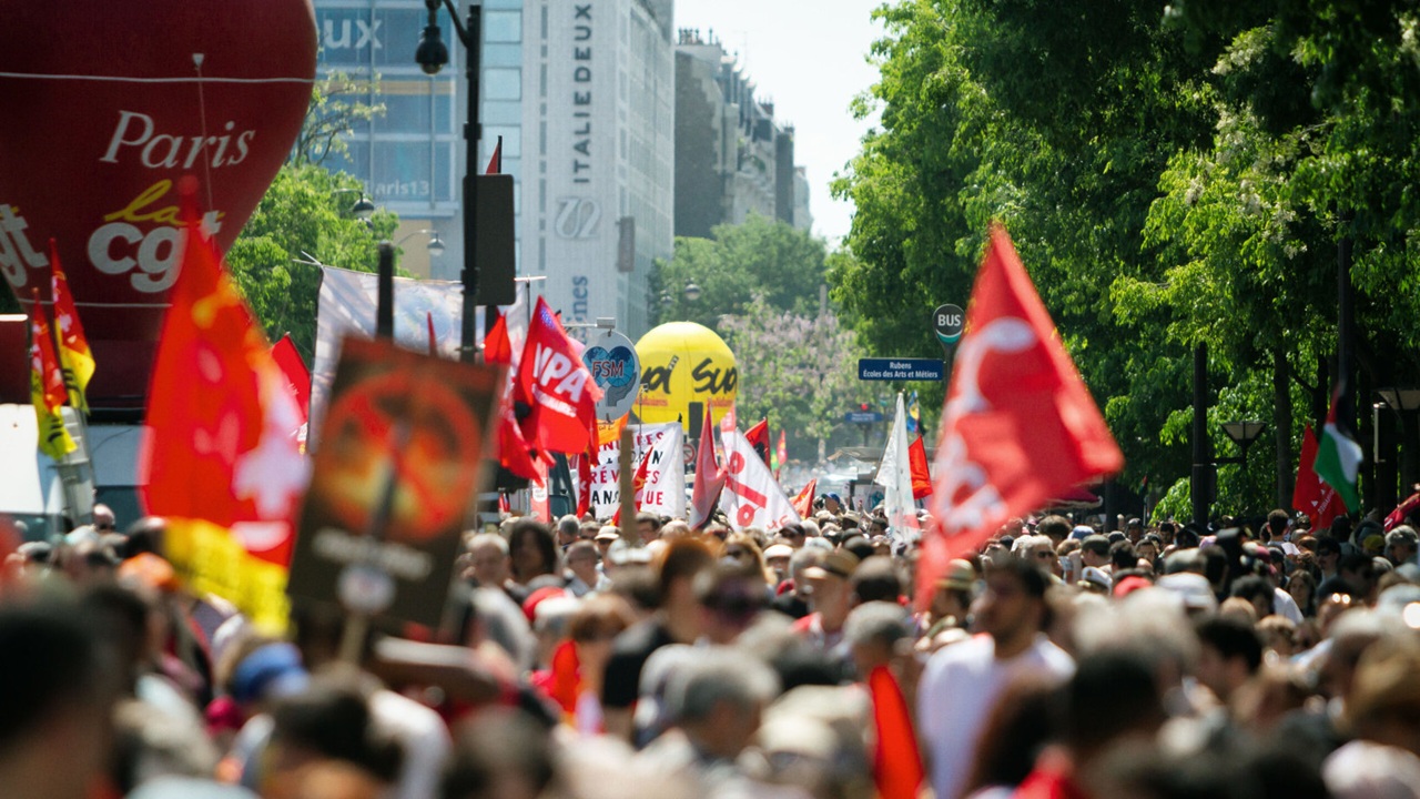 FRANCE – SOCIAL – MAY 1ST DEMONSTRATION
