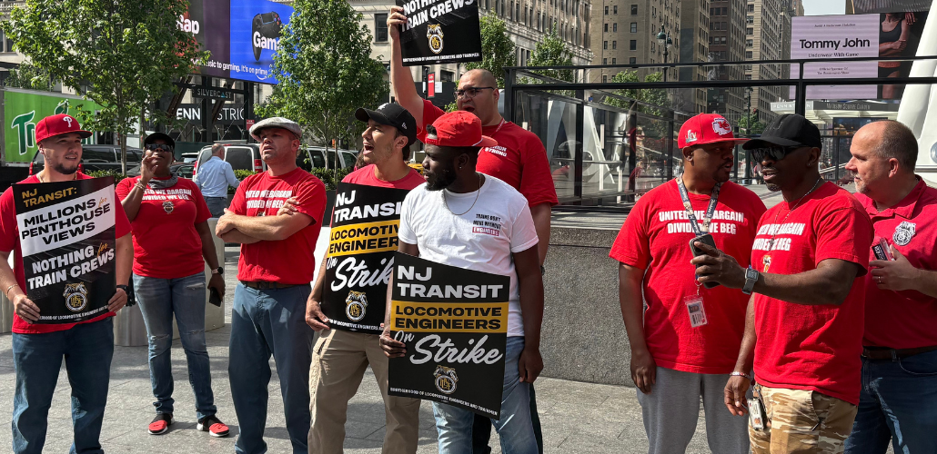 NJ Picket Line