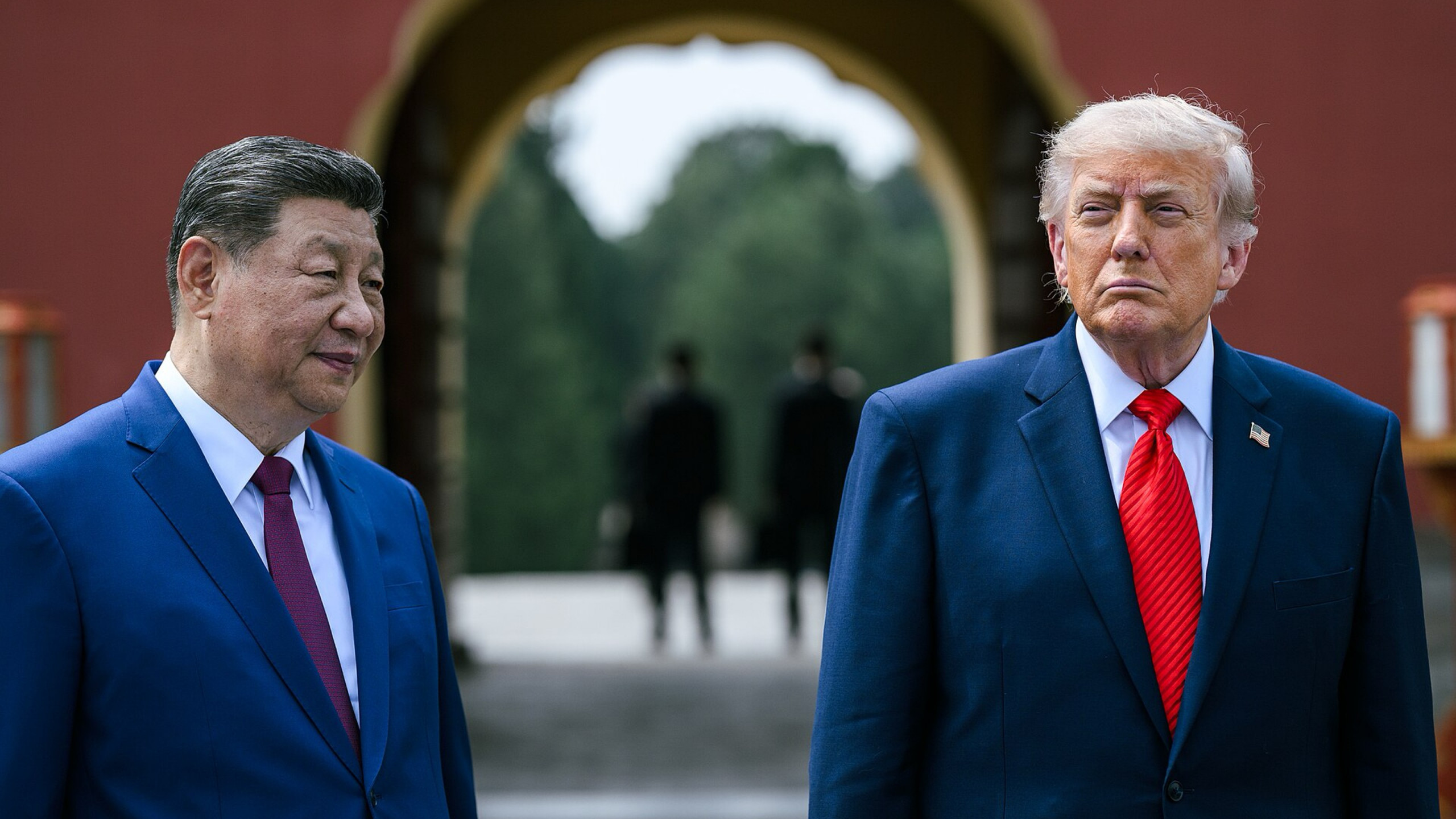The Two Men Who Believe They Can Rule the World
