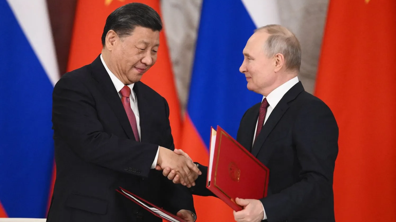 Xi and Putin Meet to Reinforce China and Russia’s Alliance