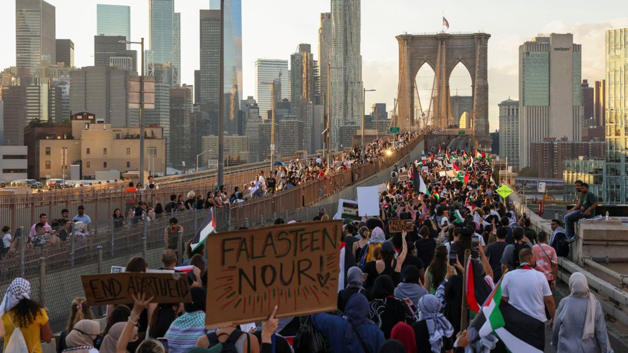 Not in Our Name: Grow the Movement to Support the Palestinian People!