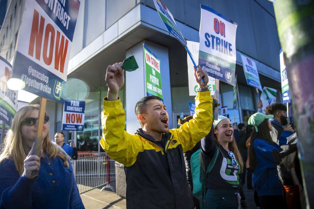 Kaiser Workers Continue the Fight For Better Conditions! - Speak Out ...