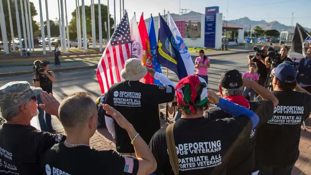After Risking their Lives Overseas, Many Veterans are Deported from the