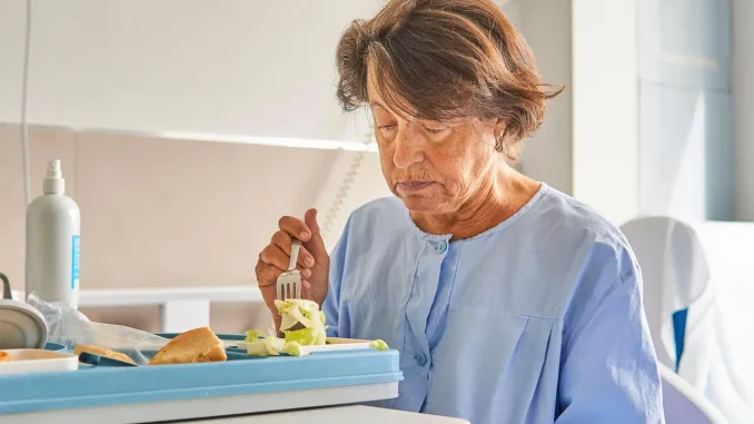 hospital food