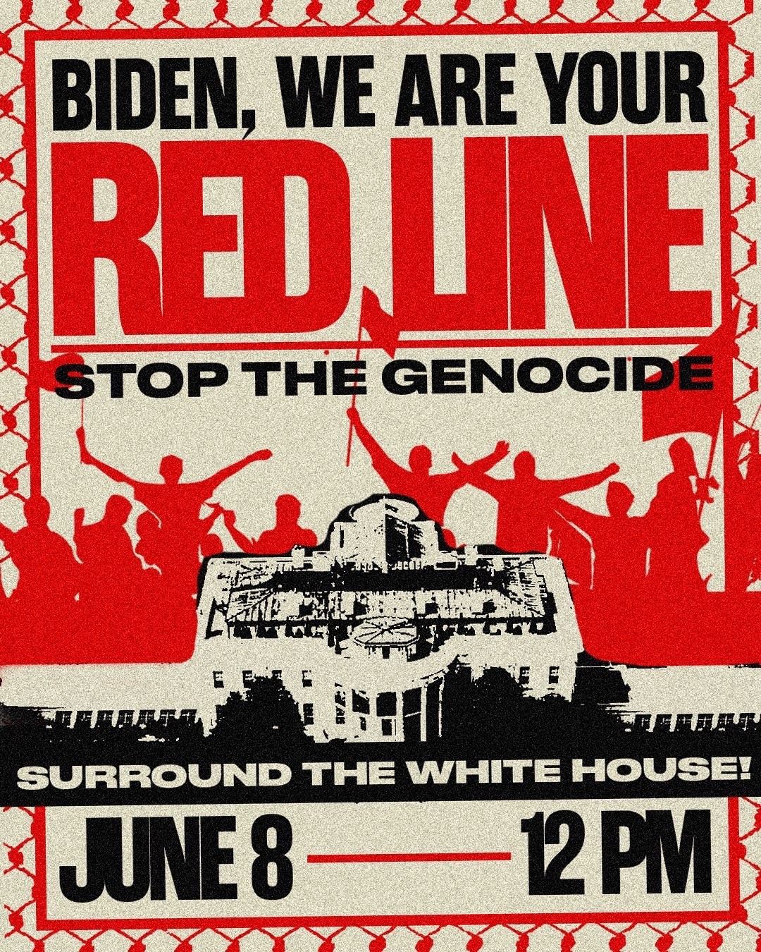 Stop the Genocide: June 8 Rally for Palestine in Washington, D.C.
