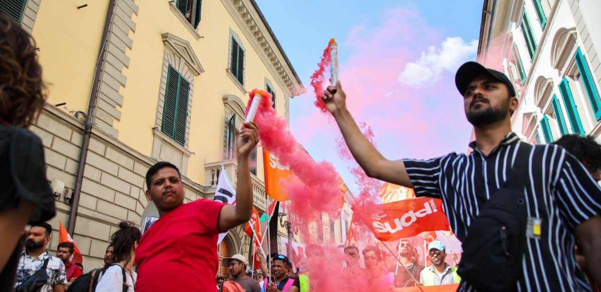 Immigrant Workers in Italy Fight Back and Win Better Conditions