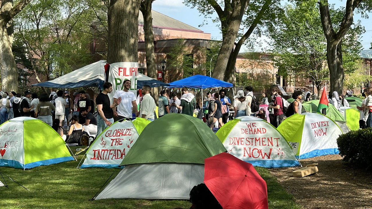 From Newark to Palestine: Lessons from the Rutgers-Newark Solidarity Encampment